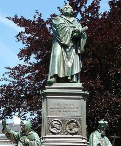 Monument à la mémoire de Martin Luther à Worms