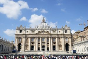 Basilique Saint-Pierre à Rome (Italie)