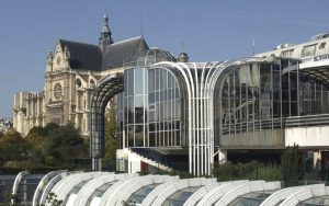 Quartier des Halles