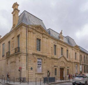 L'Hôtel Carnavalet à Paris