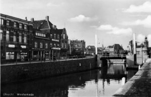 La ville d'Utrecht en 1938 - Pays-Bas