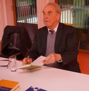 Jürgen Moltmann (Stuttgart mars 2016)