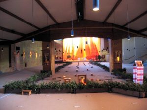 Église de la Réconciliation à Taize ( Bourgogne)