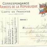 Carte de correspondance militaire adressée au pasteur Delteil par son fils