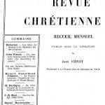 Revue chrétienne (1916)