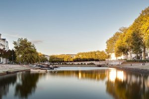 Les bords de l'Erdre, Nantes