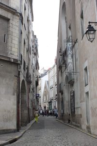 La rue des Carmélites