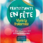 Logo Protestants en fête 2017 à Strasbourg