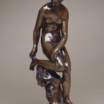 346px-Barthélemy_Prieur_-_Woman_Bathing_-_Walters_54718_-_Profile