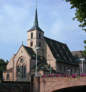 L’église Saint-Nicolas, Strasbourg