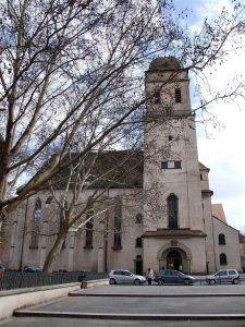 L’église Sainte-Madeleine, Strasbourg