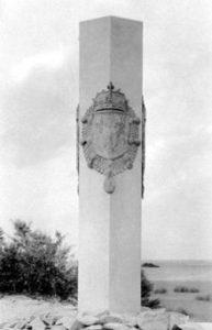 Colonne érigée près de Jacksonville (Floride)