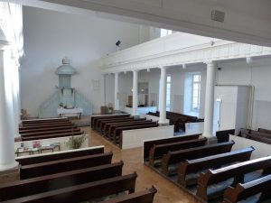 Temple du Bouclier, intérieur