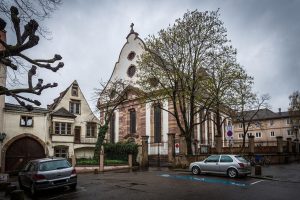 L’église Sainte-Aurélie, Strasbourg