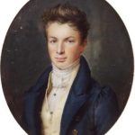 BOUVIER Pierre-Louis <i>Portrait de Thomas II Dobrée (1810-1895) réalisé en 1829</i>