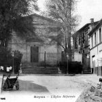 Ancien temple détruit en 1945 – Royan