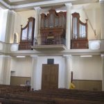 <i>Temple de Saint-jean-du-Gard – L’orgue</i>