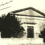 <i>Ancien temple de St Georges-de-Didonne avant sa démolition en 1945</I>