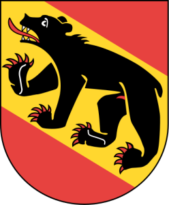 Blason du Canton de Berne - Suisse