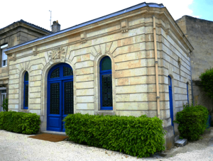 Bordeaux - Chapelle du cimetière protestant (2015)