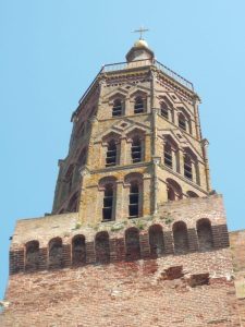 Montauban - Église Saint-Jacques (avec la trace des boulets du siège de 1621)