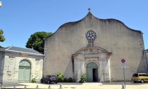 Chapelle de l'hôpital Saint-Louis - La Rochelle