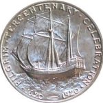 Pilgrim_tercentenary_half_dollar_commemorative_reverse