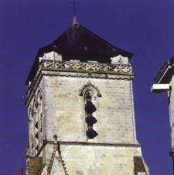 La Rochelle, Église de Saint-Barthélemy, clocher (2)