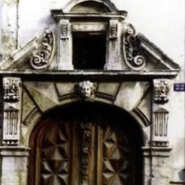 La Rochelle, ancienne maison Gargoulleau (2)