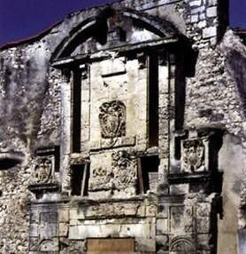 Porte Maubec de l'époque du siège de la Rochelle (17)