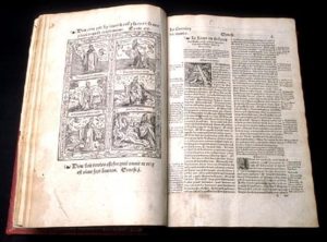 Bible de Lefèvre d'Étaples, Anvers, Edition de 1534 par Martin Lempereur