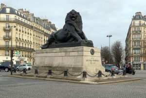 Lion de Belfort (Paris 14e)