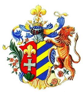 Blason suisse de la famille Hottinguer