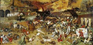 «Le Triomphe de la Mort» par Pieter Brueghel l'Ancien, 1562