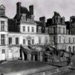 Das Schloss von Fontainebleau (Département 77)