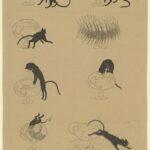 horrible-fin-poisson-rouge par Steinlen