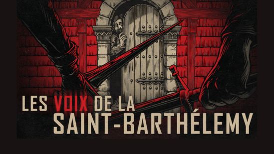 Podcast Saint Barthélémy Visuel